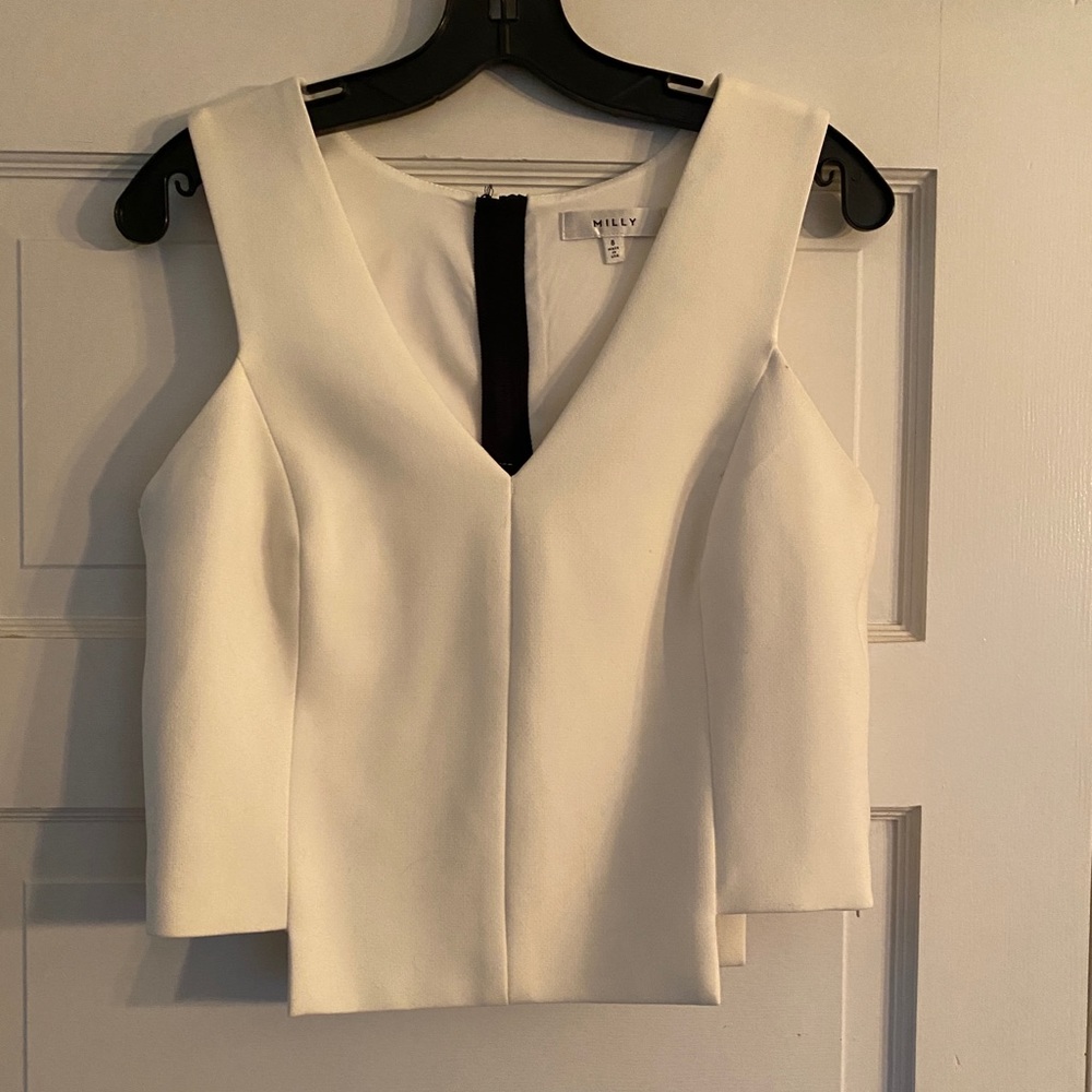Milly white crop top.